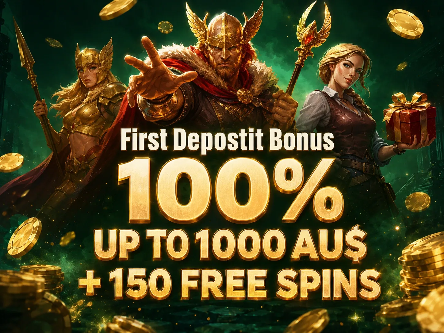First deposit