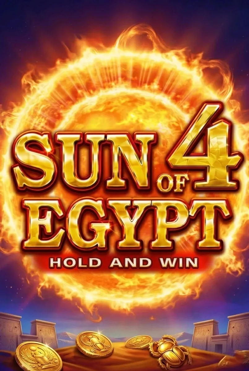 Sun of egypt 4 hold and win