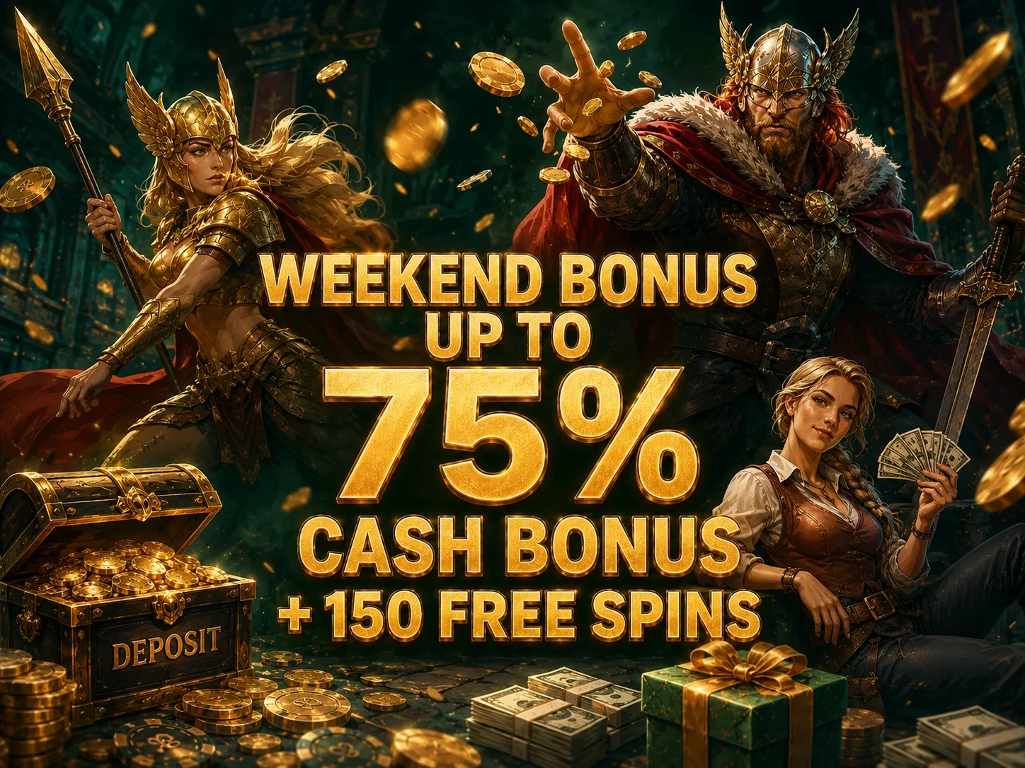 Weekend bonus